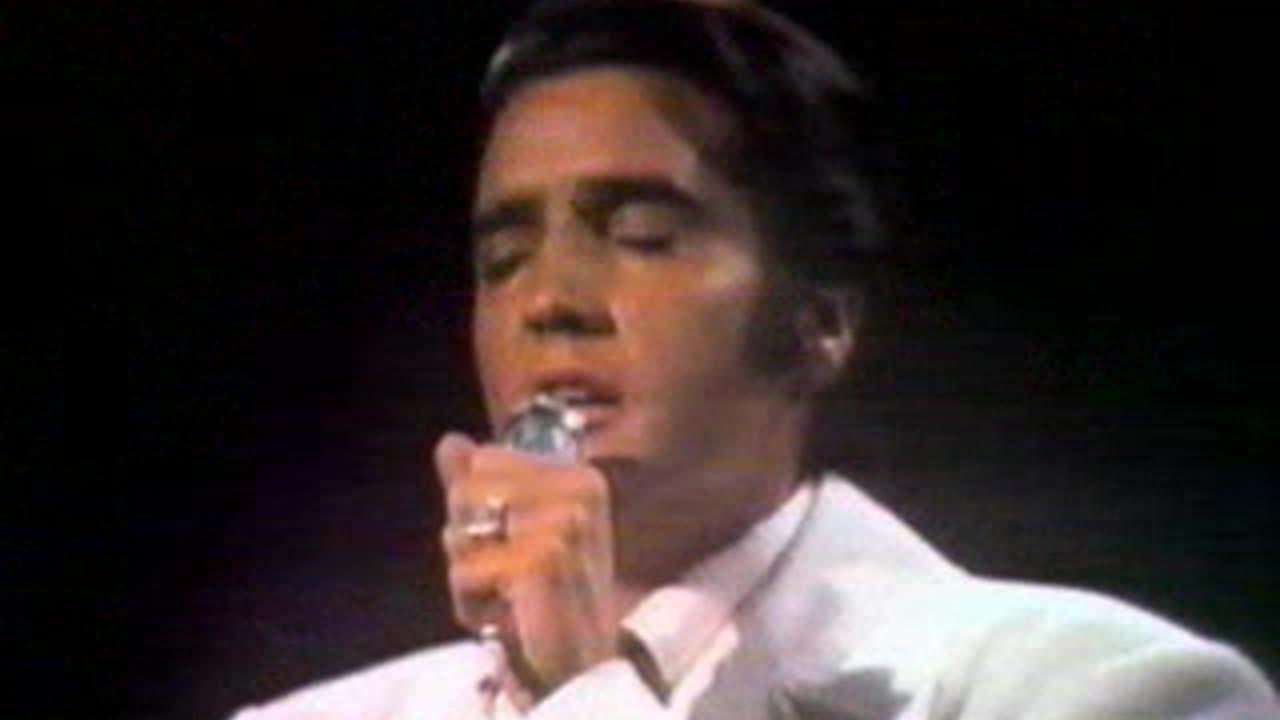 Elvis Presley - If I Can Dream = NBC TV Special 1968