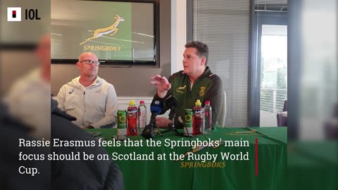 Rassie Erasmus feels ‘destiny’ must pick All Blacks or France in Springboks quarter-final