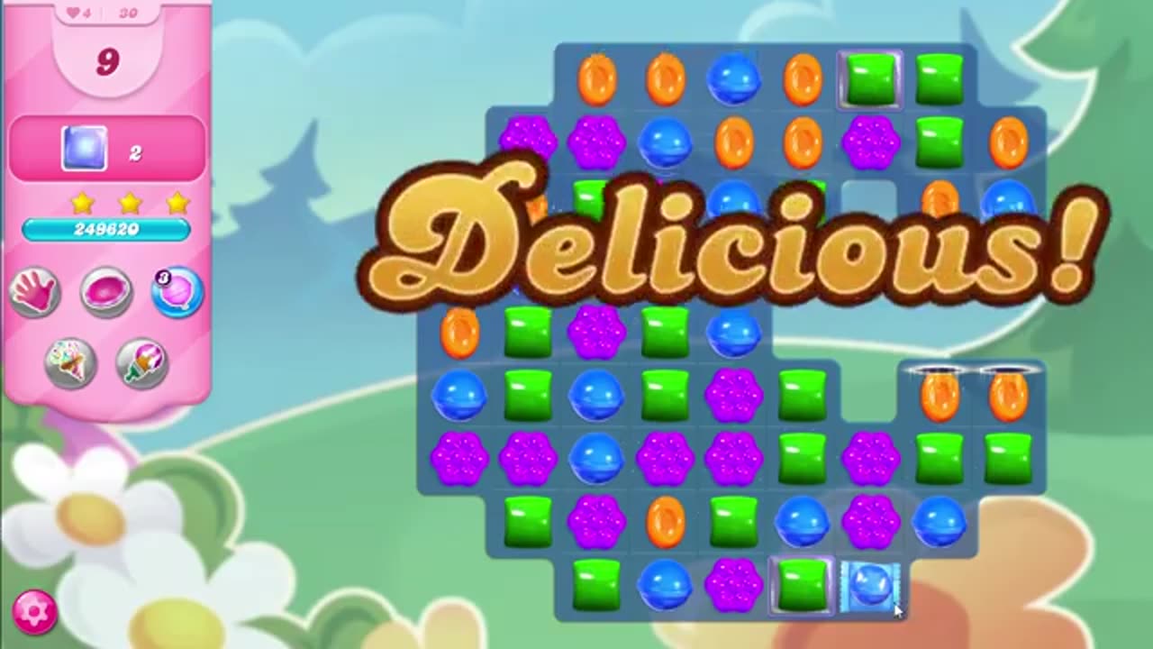 Level 10 candy crush