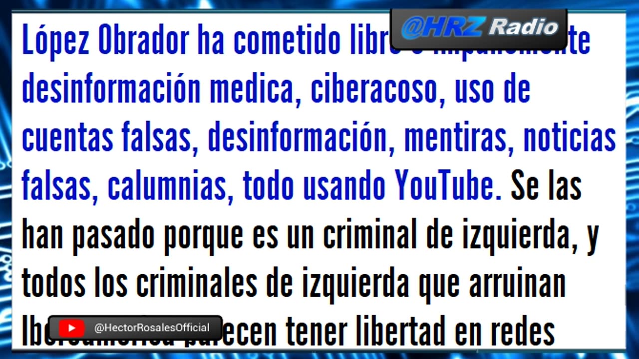 🔴-Javier Garza confunde asunto de libertad de expresión en redes sociales en #WRadio