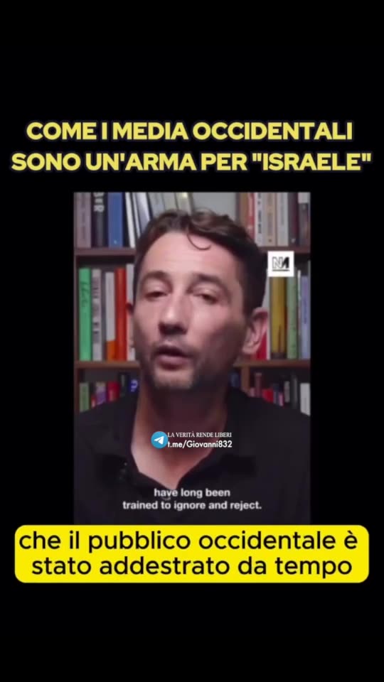 ISRAELE, GAZA: Media, Propaganda occidentale, arma segreta genocidio