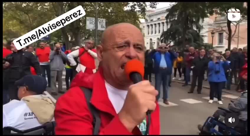 Manifestación contra Ayuso