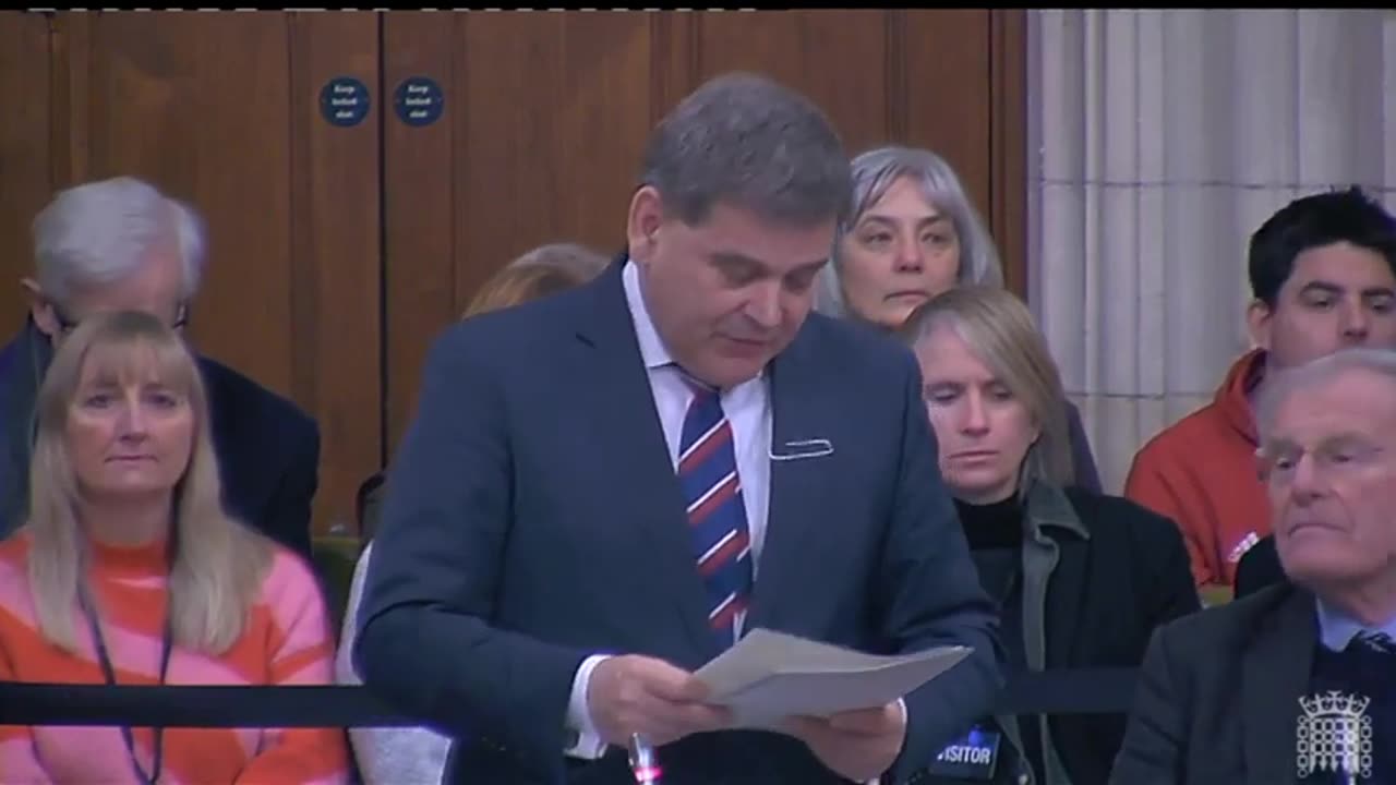 UK Parliament 2024 MP Andrew Bridgen Finally Got to Debate Excess Deaths on Covid-19 Vaccines