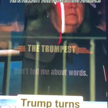 Trump destroys Clintons