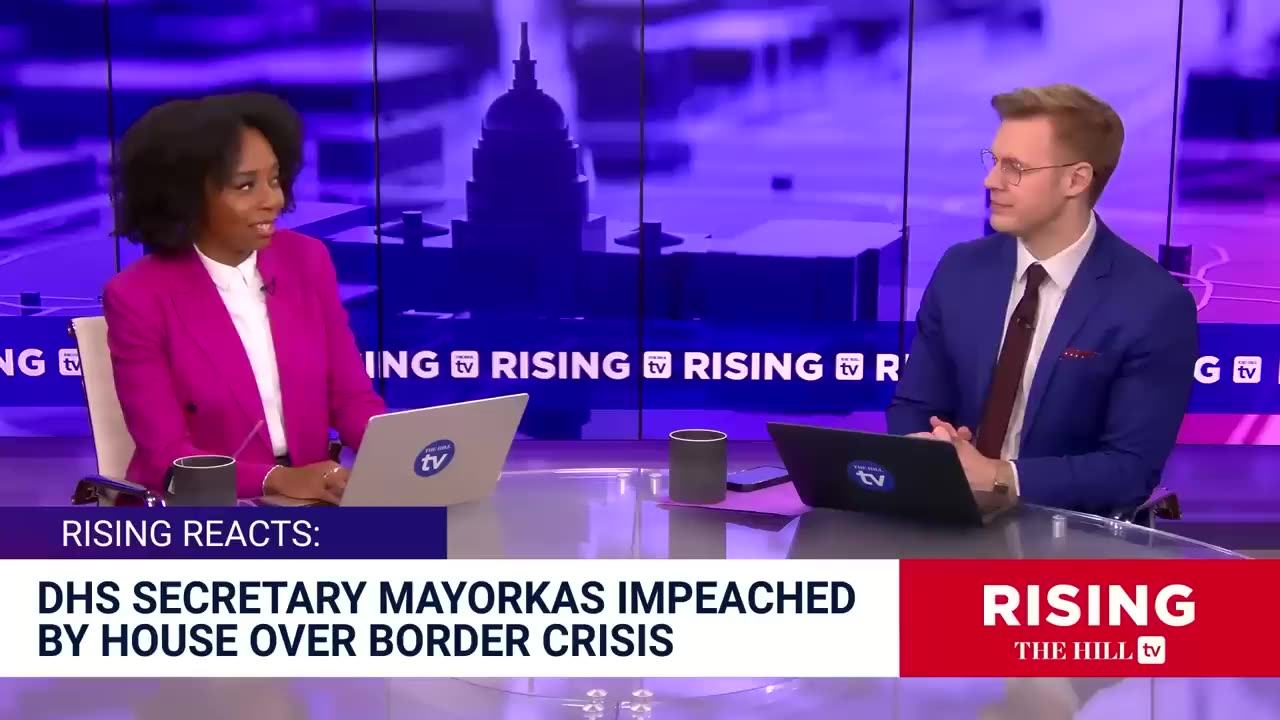 Mayorkas IMPEACHED By House WithRazor-Thin Margins As GOP STALLS Border Bill