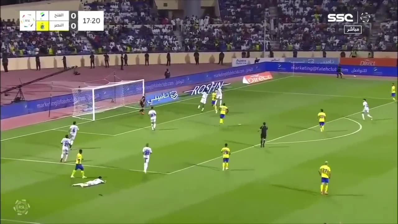 Ronaldo unbelievable hat-trick 4-0 | Al Nassr vs Al Fateh