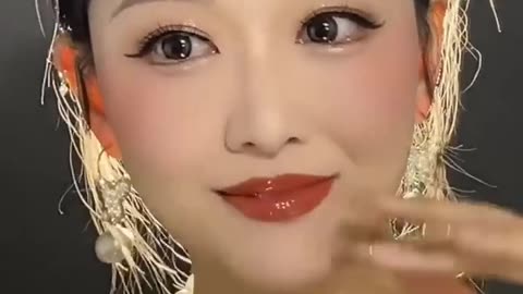 Chinese makeup