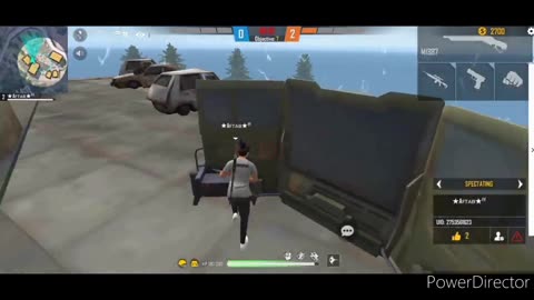 Freefire 1v1 with my friend