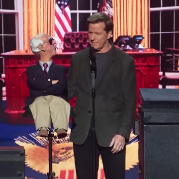 Joe Biden doll appeared on the television show Me The People