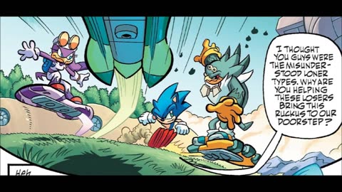 Newbie's Perspective Sonic Universe Issue 35 Review