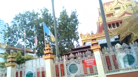 Buddhist Temples of Burma Road 2021 April WIN 20210425 17 14 22 ProTemplenotactive2021April25th .avi