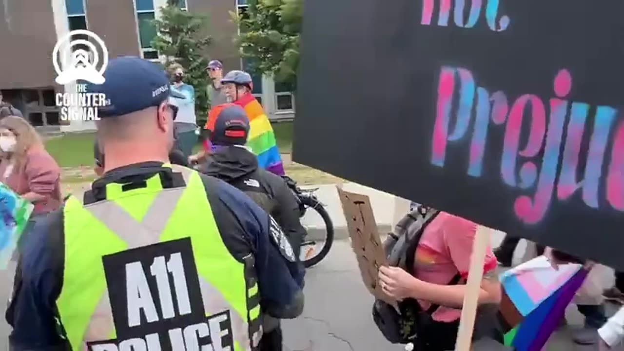 Child Genital Mutilation Enthusiasts Get Violent If Adults Push Back Against The Trans Agenda