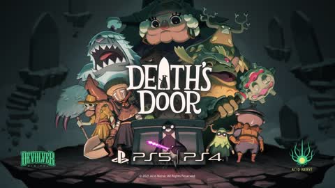 Death's Door - State of Play Oct 2021 Trailer PS5, PS4