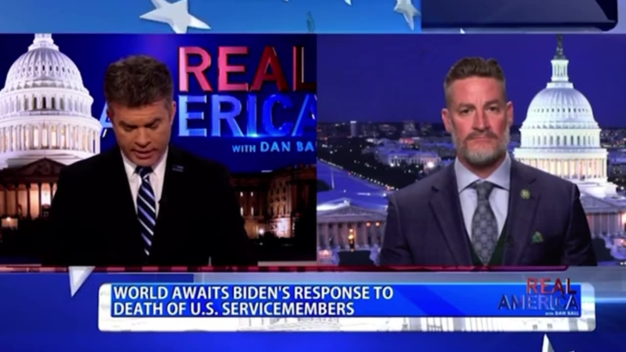 Joining Real America with Dan Ball to Discuss the U.S. Response to Iran and Their Proxies