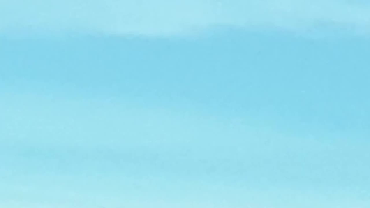 What is falling from the sky?