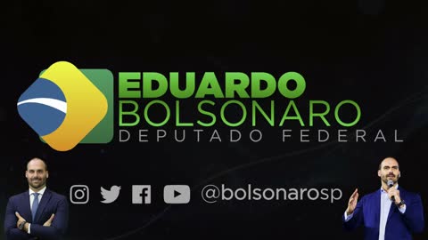 Eduardo Bolsonaro no Cyber Symposium de Mike Lindell