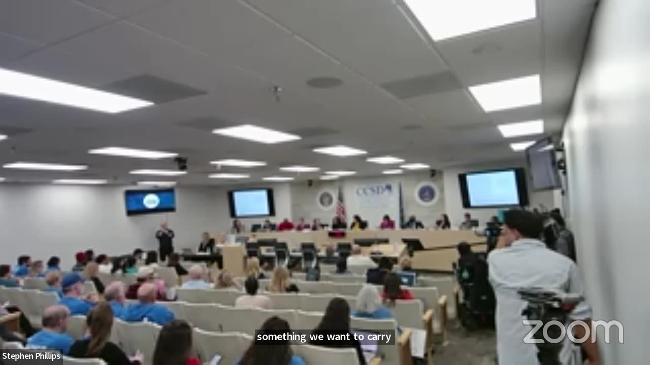 CCSD Board of Trustees Worksession March 6th, 2024