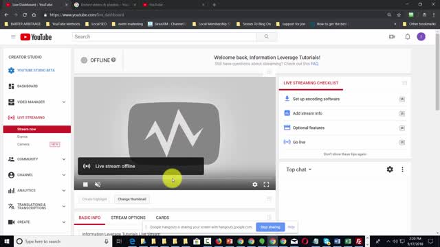YouTube Live’s Data API enables YouTube users