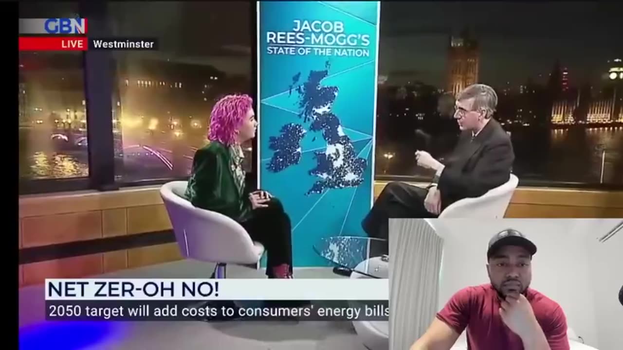 WOKE CLIMATE ACTIVIST LOSES IT AS POLITICIAN SETS HER STRAIGHT ON WHY WE CAN'T BAN FOSSIL FUELS