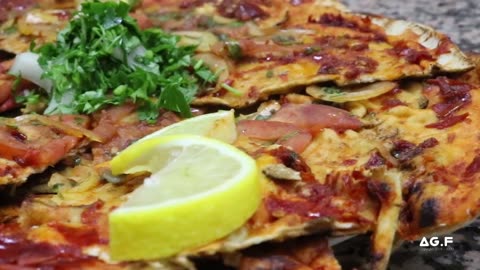 Pizza and kebabs | البيتزا والكباب