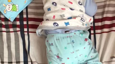 Baby roll over