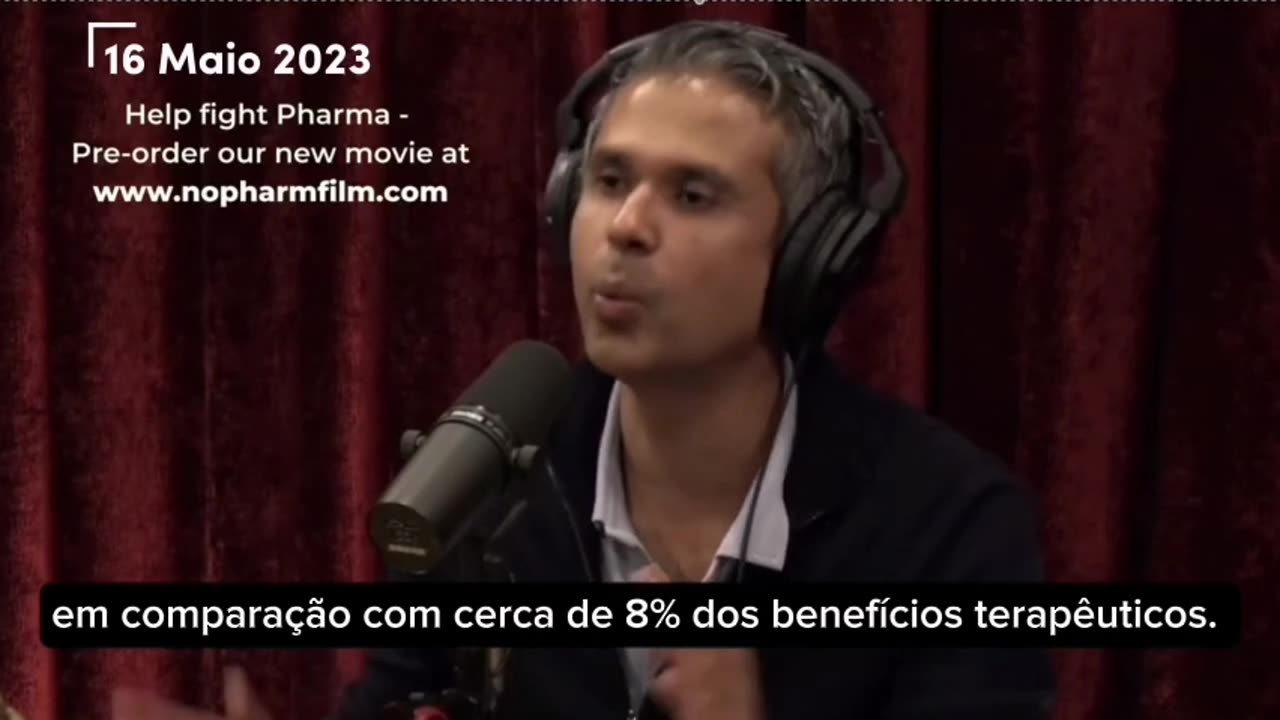 Indústria farmacêutica _ Dr. Aseem Malhotra
