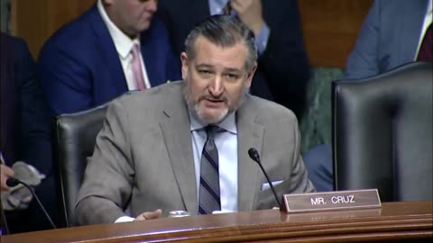 Senator Ted Cruz SLAMS Judicial Nominee Is Breathtaking Clip