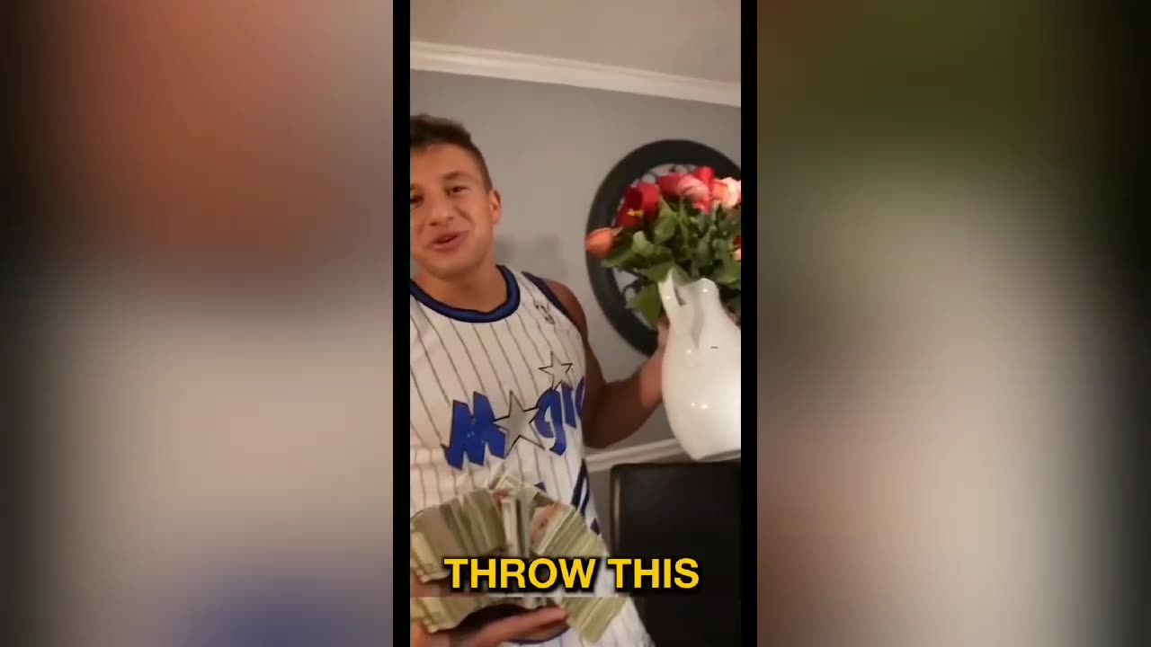 SteveWillDoIt Break Vase to Win $50,000