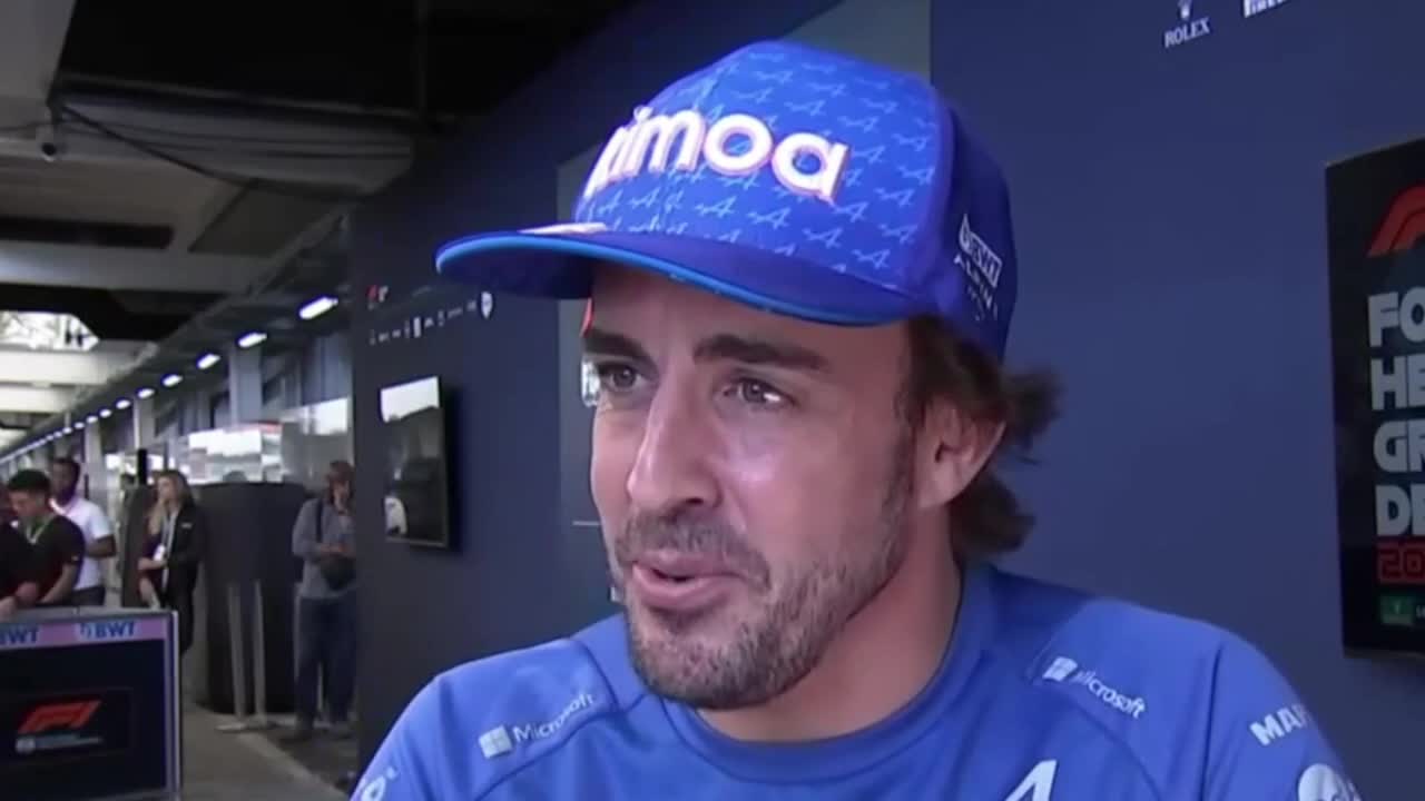 Fernando Alonso | Brazilian GP 2022