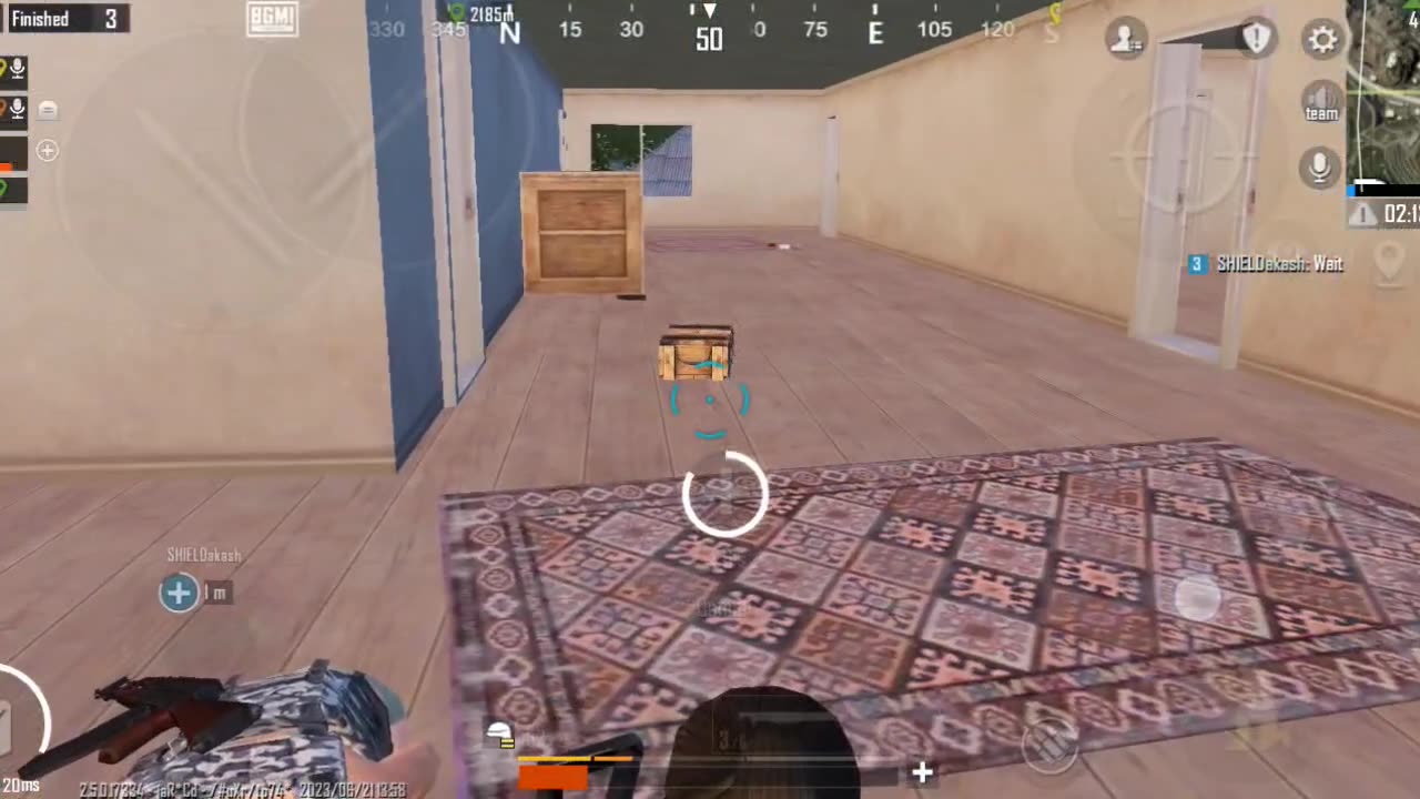Power of shotgun