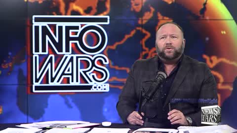 Alex Jones Exposes The 5G Mind Control Towers Part 1 - 1/4/19