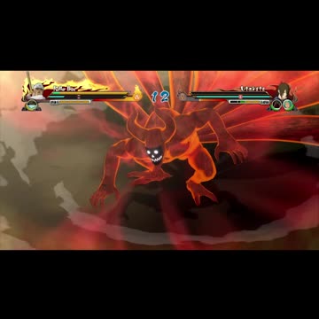 NINJA STORM REVOLUTION KILLER BEE ULTIMATE JUTSU LARIAT #naruto