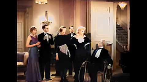 Society Fever - 1935 - Full Movie - Color