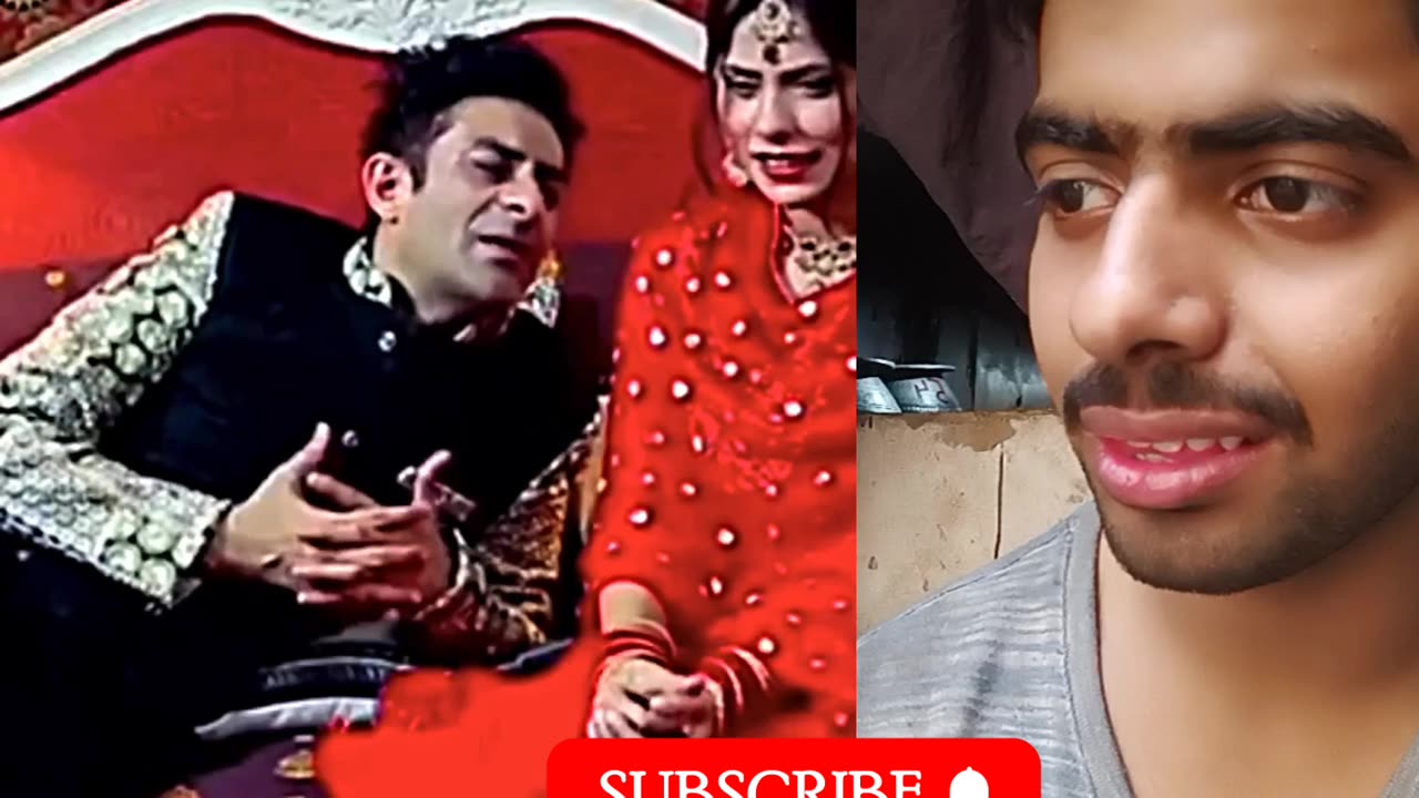 Funny reaction video #rumble #funny haseeb vc wala