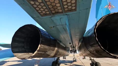 Uninterrupted support: Su-34 aircrews of Russian Aerospace Forces