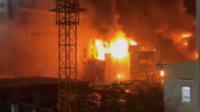 At least 19 killed, scores injured in hotel-casino fire in Cambodian