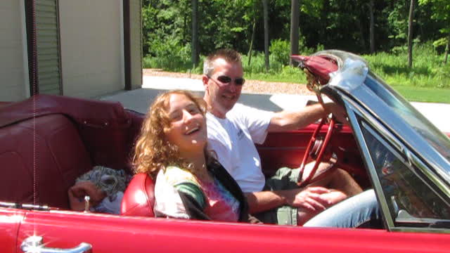 2010 Jacqueline in The Mustang - Part 1