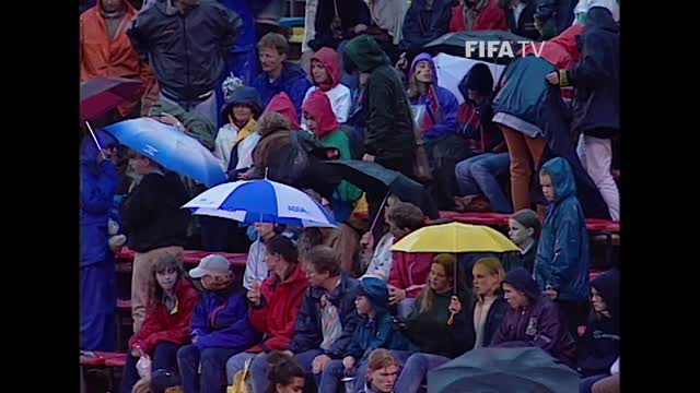 1995 WOMEN'S WORLD CUP FINAL Germany 0-2 Norway