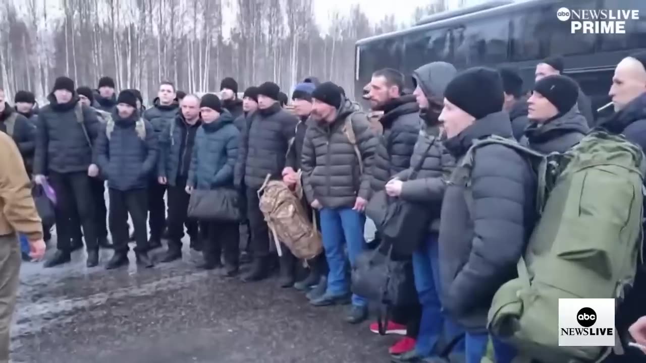 Defector of Russian mercenary group speaks out | ABCNL