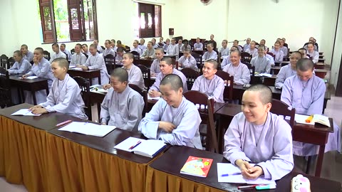 GIỚI HỌC ĐẠI THỪA BÀI 16 GIỚI ĐỊNH TUỆ - (PHẦN TRẢ LỜI CÂU HỎI)