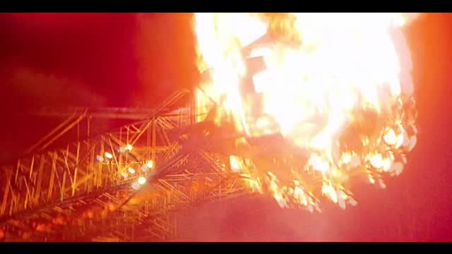 The power of fire is infinite.