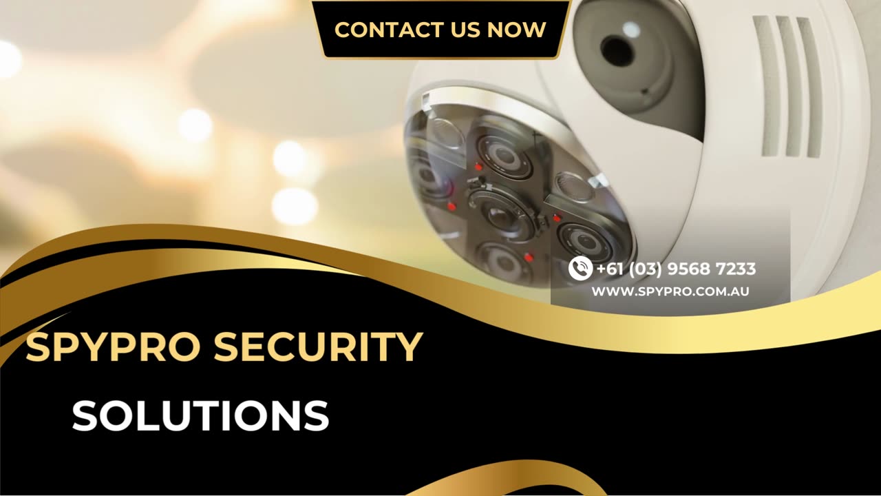 Security Cameras in Melbourne
