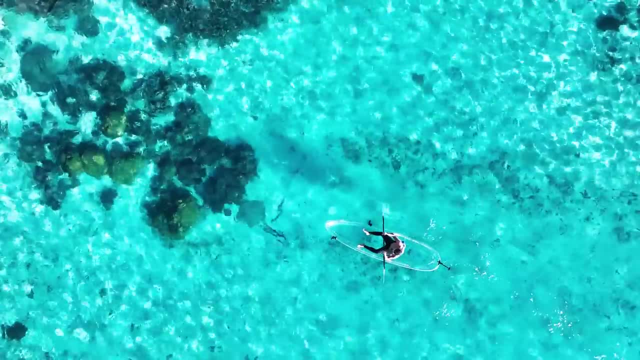 I Survived 36 Hours In A Transparent Kayak-2