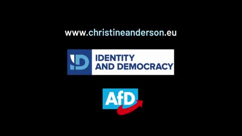 "Fighting for Freedom" - Christine Anderson