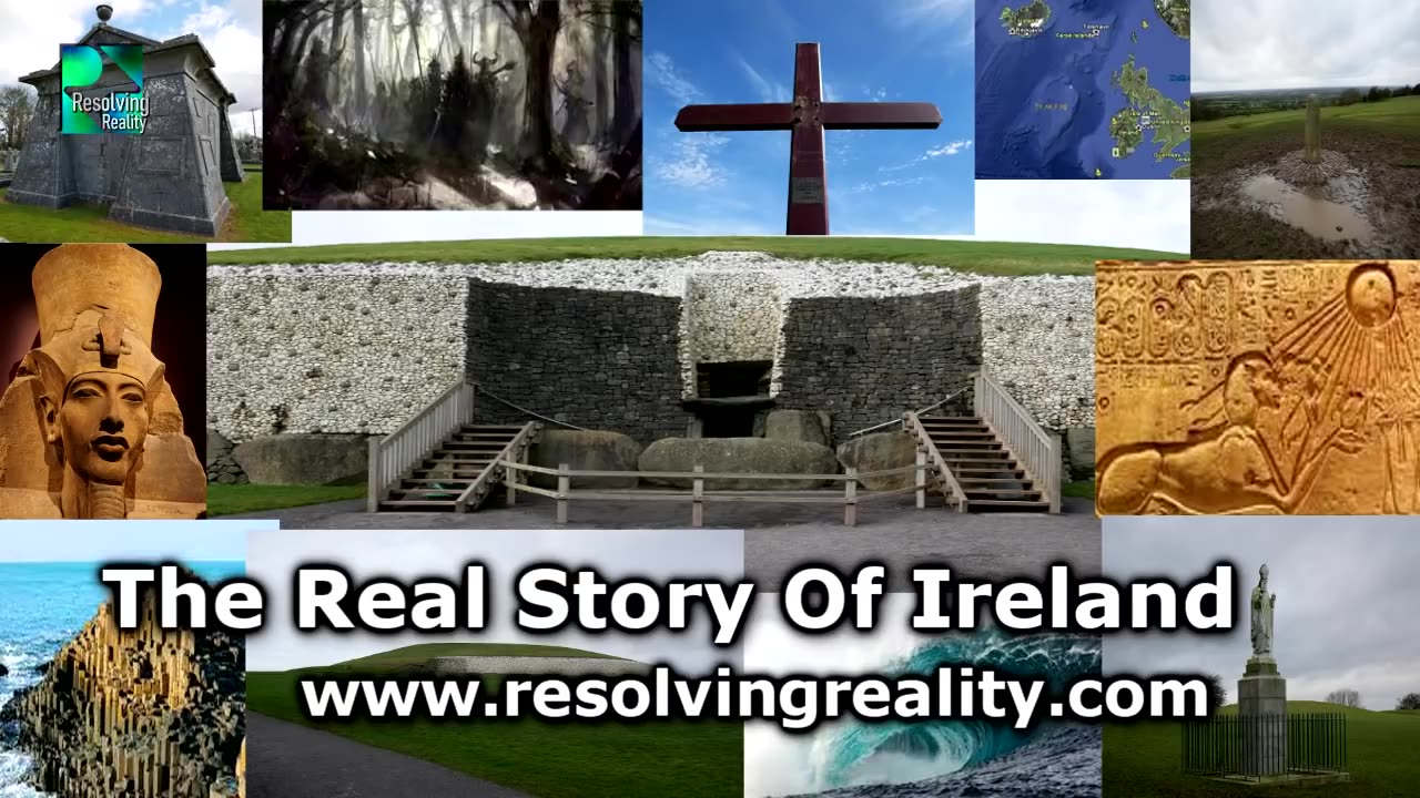 The Real Story Of Ireland - Michael Tsarion On Resolving Reality Radio - 21/1/19