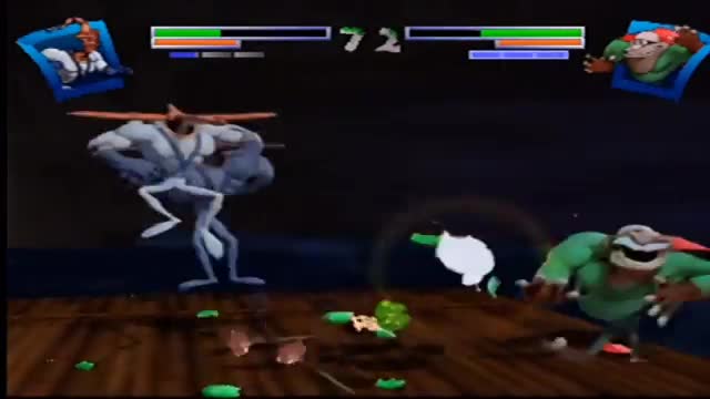 ClayFighter- Sculptor's Cut - Fighrman_Cut
