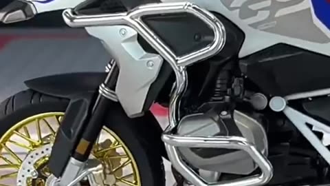 BMW R1250 GS Die-cast Model.