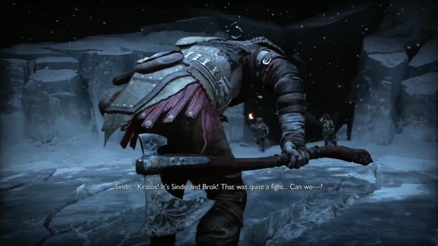 God of war Ragnarok | part 1 | door really let us self go