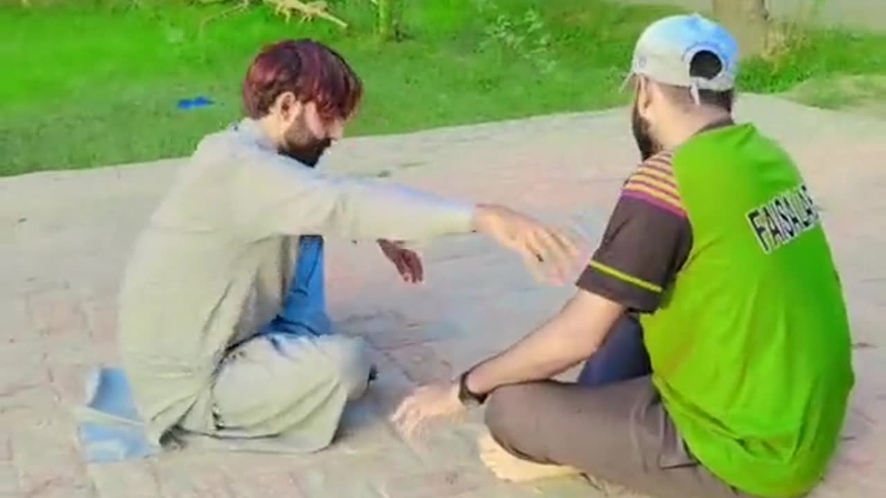 شادی والے بابا جی