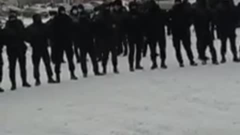 It is in Semey now, the security forces are trying to block the protesters' passages